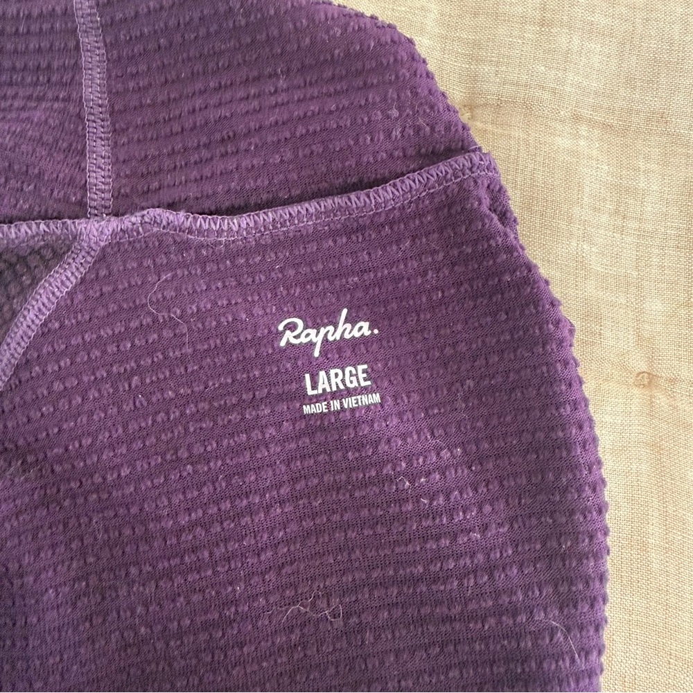 Rapha Pro Team Thermal Base Layer Size Large - image 6